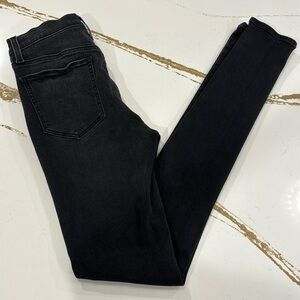 Tall high rise skinny jeans